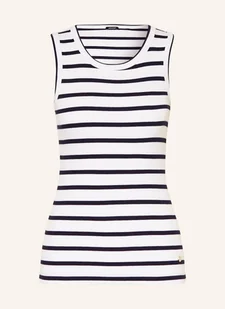 Joop! Top Telma blau - JOOP! - Bluzki damskie - miniaturka - grafika 1