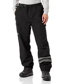 Spodnie narciarskie - thread collective inc. Męskie spodnie snowboardowe Outlaw, Czarny, L - miniaturka - grafika 1