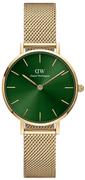 Zegarki damskie - Zegarek Daniel Wellington DW00100479 Petite Emerald - miniaturka - grafika 1