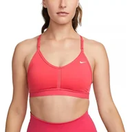 Bielizna sportowa damska - Stanik Sportowy Nike Bra W Nk Indy V-neck - miniaturka - grafika 1