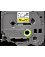 Taśmy do drukarek barwiące - TAŚMA BROTHER TZ641- 18MM X 8M CZARNY/ŻÓŁTY - miniaturka - grafika 1