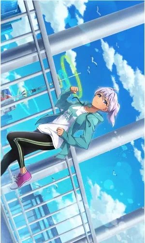 Plakat Anime Dolphin Wave DELPHW_047 A3 (custom)