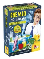 Mały naukowiec - Mały Geniusz - Chemia na wesoło - Praca zbiorowa - miniaturka - grafika 1
