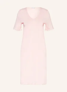 Hanro Koszula Nocna Anouk rosa - Bielizna nocna - miniaturka - grafika 1