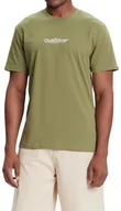 Koszulki męskie - t-shirt QUIKSILVER FINELINE GNG0/LODEN GREEN - miniaturka - grafika 1
