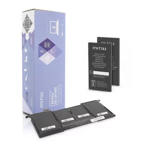 Movano Bateria mitsu Apple MacBook Air 11" - A1370 BC/AP-A1406 - Baterie do laptopów - miniaturka - grafika 1