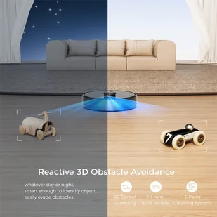 Robot sprzątający Tesvor S5 - Roboty sprzątające - miniaturka - grafika 6