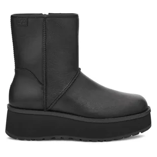 Botki Ugg W Cityfunc Mid 1162990 Czarny - Botki damskie - miniaturka - grafika 1