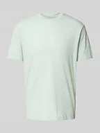 Koszulki męskie - T-shirt o kroju relaxed fit z czystej bawełny - miniaturka - grafika 1