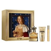 Zestawy perfum męskich - Jean Paul Gaultier Scandal Pour Homme Absolu zestaw perfumy spray 100ml + żel pod prysznic 75ml + perfumy spray 10ml - miniaturka - grafika 1