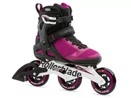 Rolki - Rolki Rollerblade Macroblade 100 3WD W Violet/Black 2021-36 - miniaturka - grafika 1