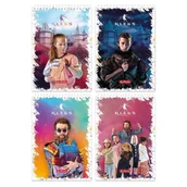 Szkolne artykuły papiernicze - Kołonotatnik A6/40K kratka Kleks (20szt) - HERLITZ - miniaturka - grafika 1