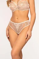 Majtki damskie - Figi "ROSALI" (kolor ECRU BEŻ, rozmiar XXL) - miniaturka - grafika 1