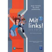 Podręczniki dla szkół podstawowych - WSiP Mit links Język niemiecki 7 Zeszyt ćwiczeń Część 1 - WSiP - miniaturka - grafika 1