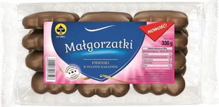 Granpik Pierniki Małgorzatki Piernik w polewie kakowej 330g Liwocz - Ciastka - miniaturka - grafika 1