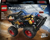 Klocki - LEGO Technic Monster Jam Grave Digger Ogień 42219 - miniaturka - grafika 1