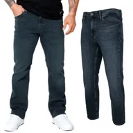 Odzież taktyczna i umundurowanie - Spodnie Jeansowe Pit Bull Dark Wash Highlander - Ciemnogranatowe 31/32 - miniaturka - grafika 1