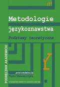 E-booki - języki obce - Metodologie językoznawstwa Podstawy teoretyczne Podręcznik akademicki Piotr Stalmaszczyk PDF) - miniaturka - grafika 1