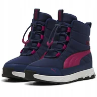 Buty sportowe damskie - Buty zimowe śniegowce Puma Evolve Boot Jr 39264406 ocieplane 38 - miniaturka - grafika 1