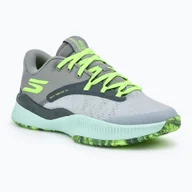 Buty sportowe męskie - Buty do koszykówki męskie SKECHERS SKX Nexus charcoal/green WYSYŁKA W 24H 30 DNI NA ZWROT - miniaturka - grafika 1