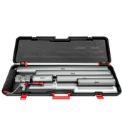 Narzędzia murarskie - ZESTAW ALUM. SZPACHLI Z WYMIENNYM OSTRZEM 25,40,60,80.100 CM - miniaturka - grafika 1