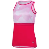 Koszulki sportowe damskie - Damska koszulka kolarska Etape Summer Rozmiar: S / Kolor: różowy - miniaturka - grafika 1