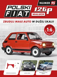 Polski Fiat 126p Maluch - Czasopisma - miniaturka - grafika 1