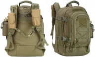 Plecaki - Duży Plecak Taktyczny Wojskowy Survival 64l 1051 - miniaturka - grafika 1