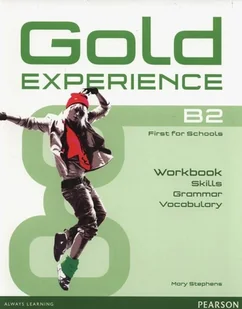 Gold Experience B2 Workbook - Mary Stephens - Książki do nauki języka angielskiego - miniaturka - grafika 3