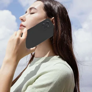 Etui matowe Odporne na telefon obudowa 3mk Matt Case do Xiaomi Redmi Note 12 4G Black - Etui i futerały do telefonów - miniaturka - grafika 6