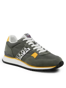 Napapijri Sneakersy Cosmos NP0A4HL5 Zielony - Sneakersy męskie - miniaturka - grafika 1