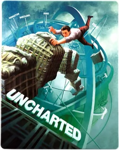 Uncharted (steelbook) - Filmy akcji Blu-Ray Uncharted (steelbook) - Filmy akcji Blu-Ray - miniaturka - grafika 1