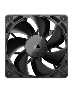 Corsair iCUE LINK RX120 Triple, case fan (Kolor: CZARNY, incl. iCUE LINK system hub) - Chłodzenie procesora - miniaturka - grafika 1