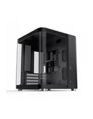 Obudowy komputerowe - Obudowa Jonsbo TK-1 20 Micro-ATX, Szkło Hartowane - czarna - miniaturka - grafika 1