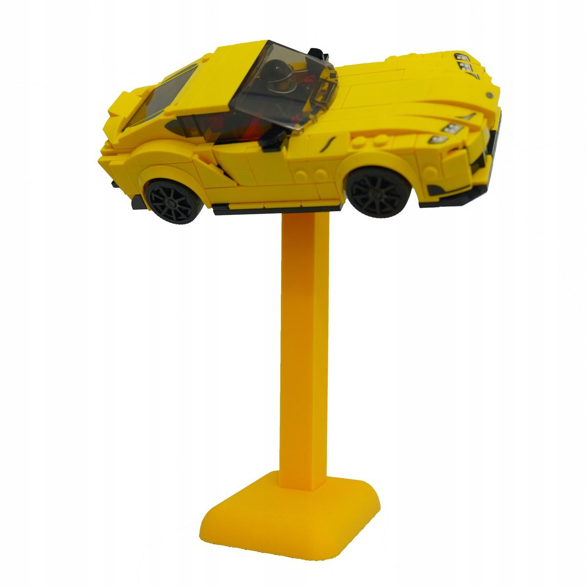 Podstawka pod samochody Speed Champions 15cm - ekspozytor - NA PREZENT