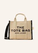 Torebki damskie - Marc Jacobs Torebka The Tote Bag Small beige - miniaturka - grafika 1