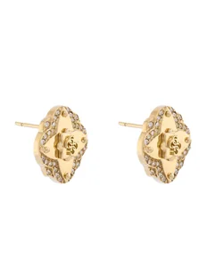 Guess Kolczyki JUBE05 510JW Złoty - Kolczyki - miniaturka - grafika 1