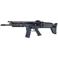 Amunicja i osprzęt ASG - Karabin szturmowy 6mm AEG Cybergun FN Herstal SCAR-L - Black - miniaturka - grafika 1