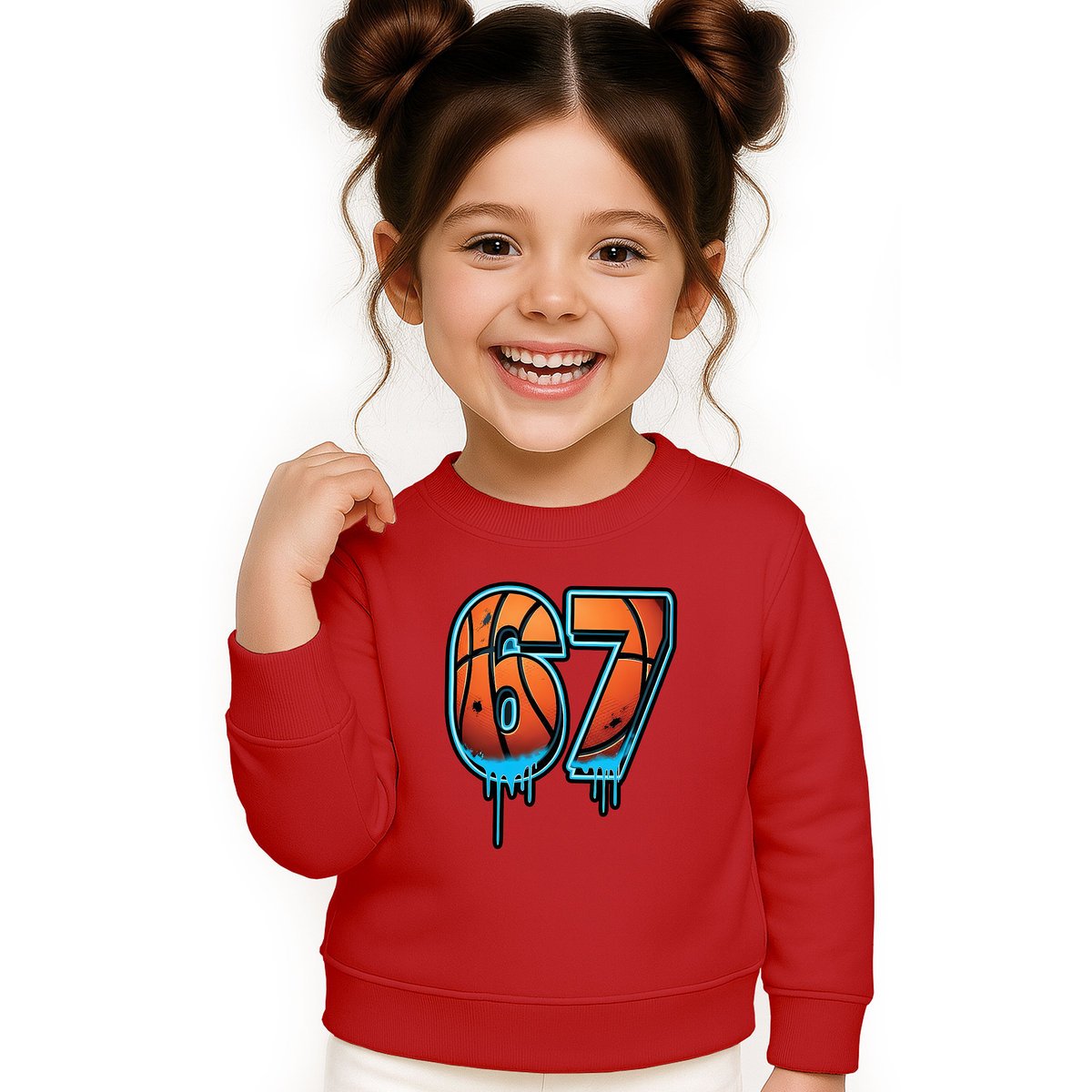 BLUZA DZIECIĘCA 67 SIX SEVEN VIRAL KOSZYKÓWKA 134-140 DLA CHŁOPCA