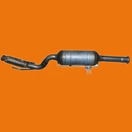 Układ wydechowy - akcesoria - FILTR FAP DPF TOYOTA PROACE 2.0 D  2013-2016 - miniaturka - grafika 1