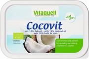 Masło i margaryna - Vitaquell (margaryny i inne) MARGARYNA KOKOSOWA COCOVIT BIO 250 g - miniaturka - grafika 1