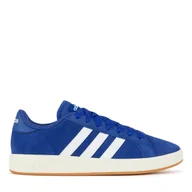 Sneakersy męskie - Sneakersy adidas GRAND COURT BASE 00s IH1039 Niebieski - miniaturka - grafika 1