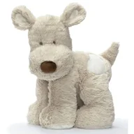 Maskotki i pluszaki - Teddykompaniet Teddy Cream, Piesek, maskotka, szara, 26 cm - miniaturka - grafika 1