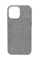 Etui i futerały do telefonów - Swarovski etui na telefon High iPhone 13 Pro Max 5643042 kolor srebrny - miniaturka - grafika 1
