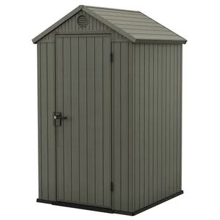 KETER DOMEK NARZĘDZIOWY/OGRODOWY DARWIN 4x4 ZIELONY 118 x 116,7 x 205 cm - Namioty i tipi dla dzieci - miniaturka - grafika 1
