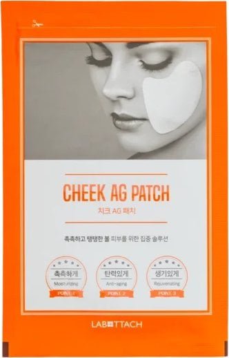 Hydrożelowa maseczka na policzki nawilżenie i wygładzenie zmarszczek 4 pary