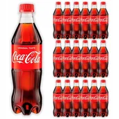 Napoje gazowane - Coca-Cola Napój gazowany 500 ml x 18 sztuk - miniaturka - grafika 1