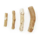 Przysmaki dla psów - Stick / Patyk z drzewa kawowego XL, Ø 4,6 - 5,5cm, 21-22 cm - miniaturka - grafika 1