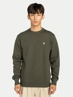 Bluzy męskie - Element Bluza Icon Embroidery Cr ELYFT00197 Niebieski Regular Fit - miniaturka - grafika 1