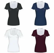 Koszulki jeździeckie - Fair Play Koszulka damska konkursowa LARA - miniaturka - grafika 1